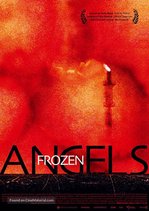 Frozen Angels - German poster