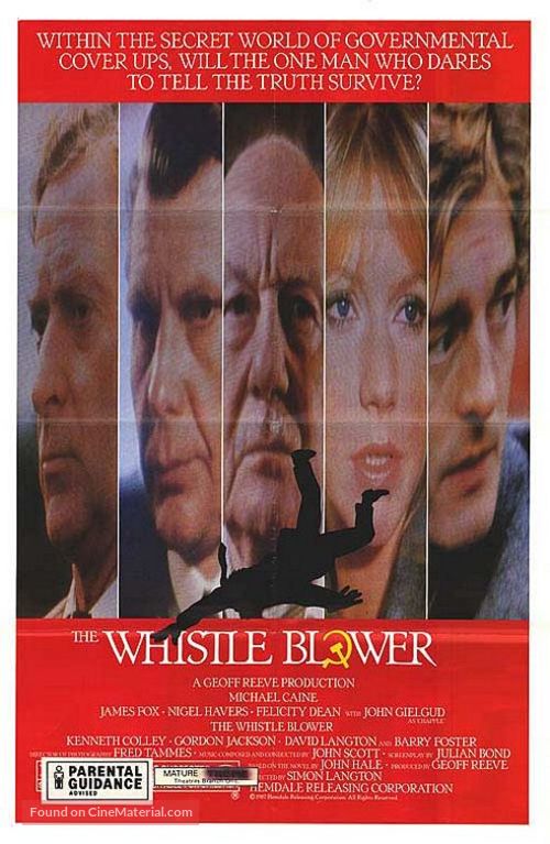 The Whistle Blower - Movie Poster