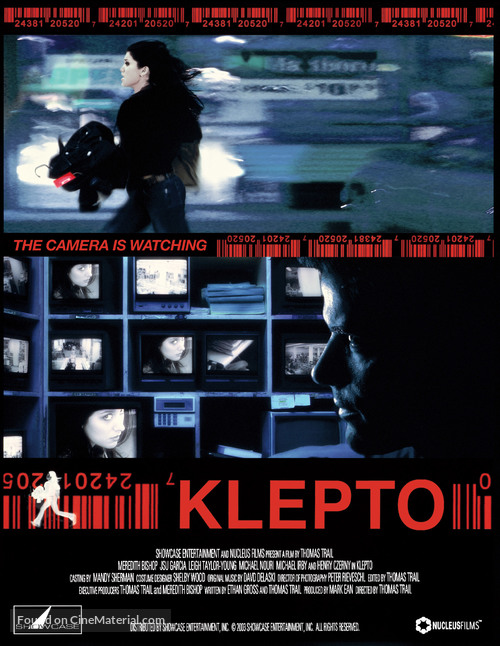 Klepto - poster