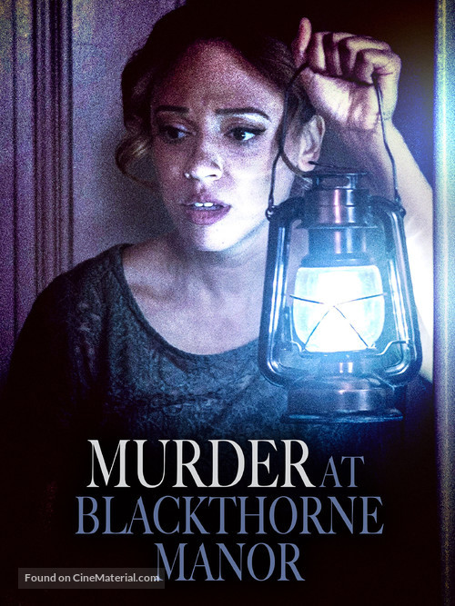 Murder at Blackthorne Manor - Movie Poster