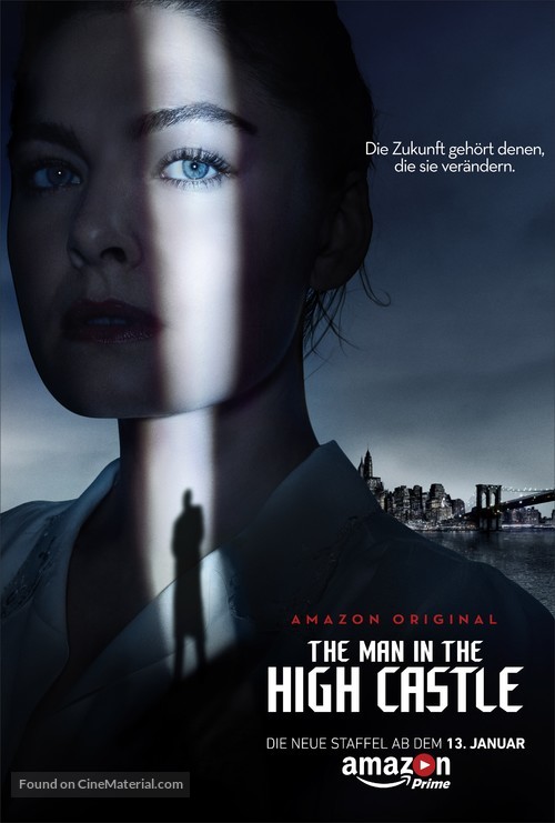 &quot;The Man in the High Castle&quot; - German Movie Poster