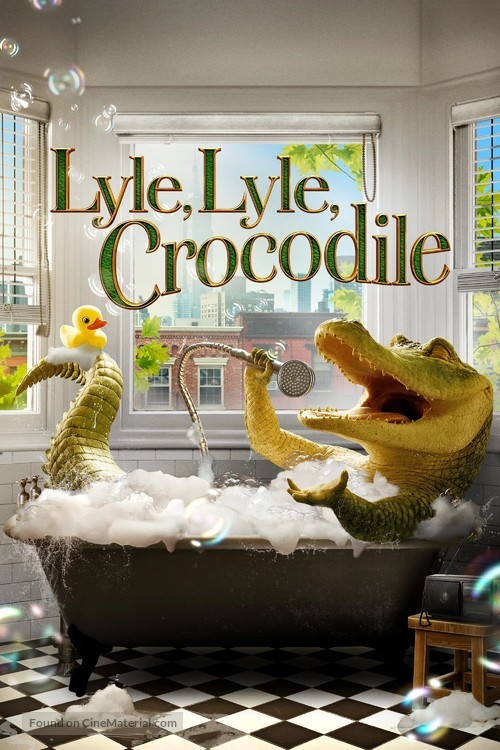 Lyle, Lyle, Crocodile - Movie Cover