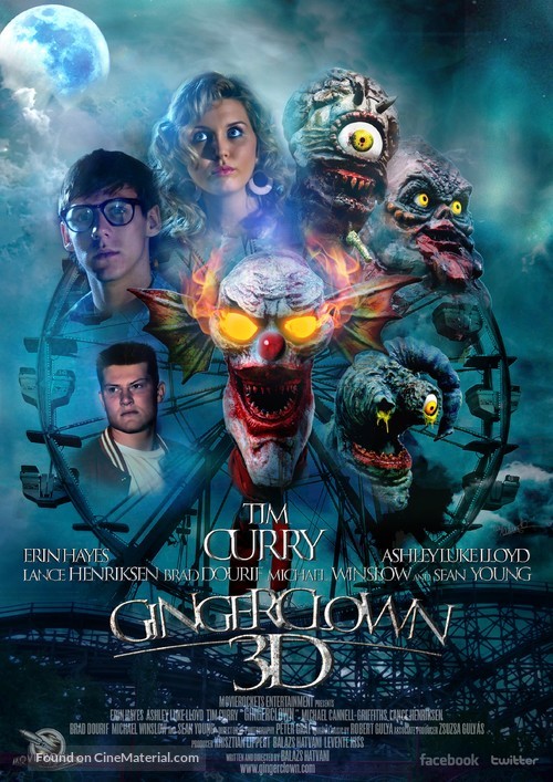 Gingerclown - Movie Cover