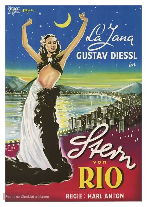Stern von Rio - German Movie Poster