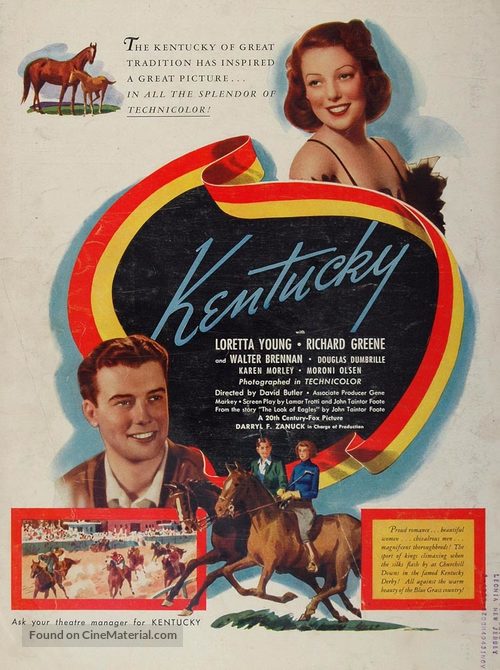 Kentucky - poster