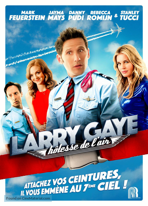 Larry Gaye: Renegade Male Flight Attendant - French DVD movie cover