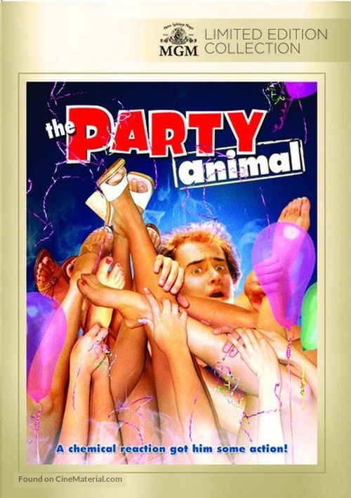 The Party Animal - Movie Cover