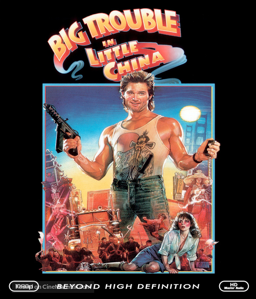 Big Trouble In Little China - Blu-Ray movie cover