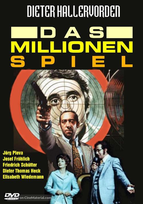 Das Millionenspiel - German Movie Cover