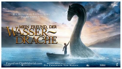 The Water Horse - Swiss Movie Poster