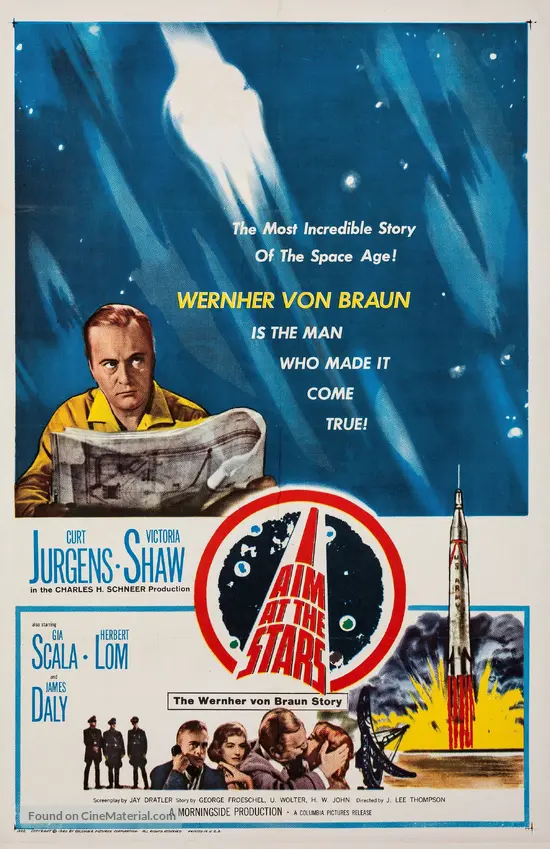 Wernher von Braun - Movie Poster
