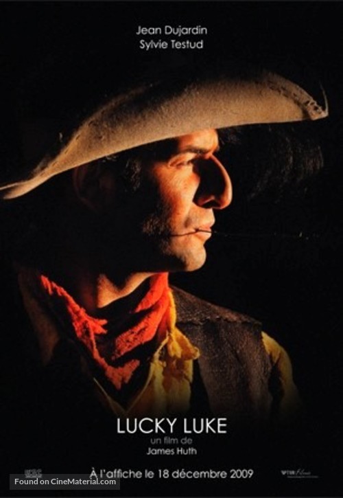 Lucky Luke - French Movie Poster