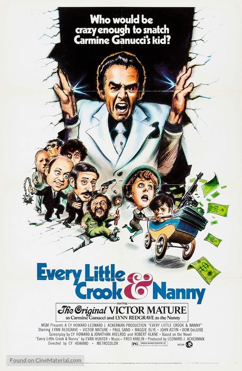 Every Little Crook and Nanny - Movie Poster