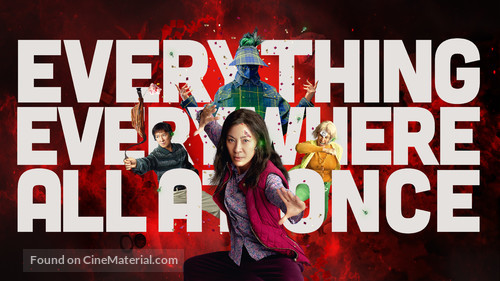 Everything Everywhere All at Once - Movie Cover