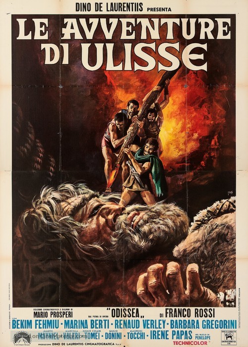 Odissea - Italian Movie Poster