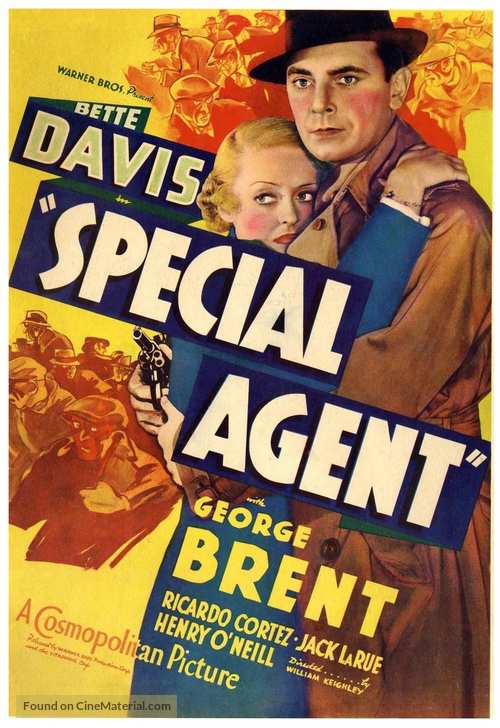 Special Agent - Movie Poster