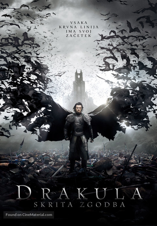 Dracula Untold - Slovenian Movie Poster