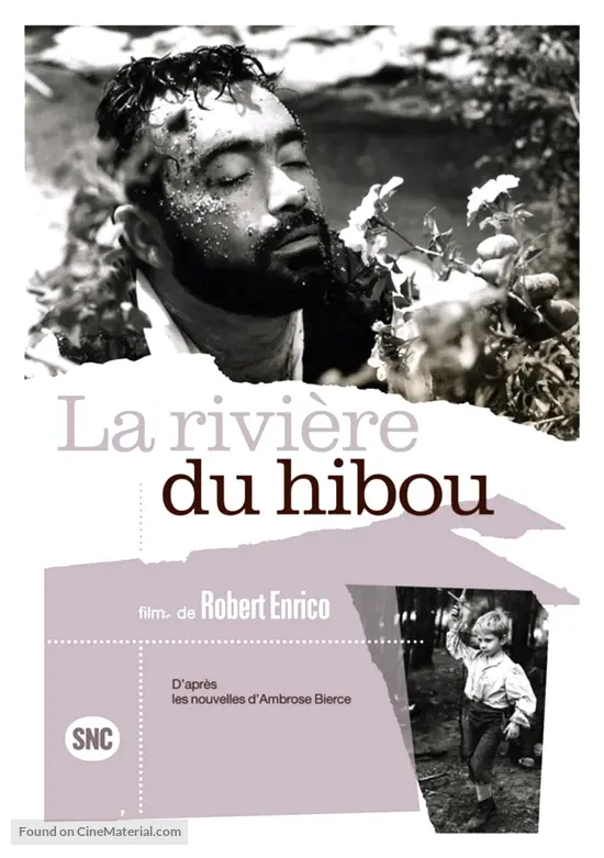 La rivi&egrave;re du hibou - French Movie Poster