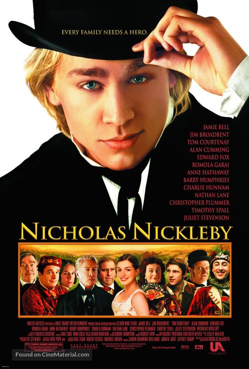 Nicholas Nickleby - Theatrical movie poster