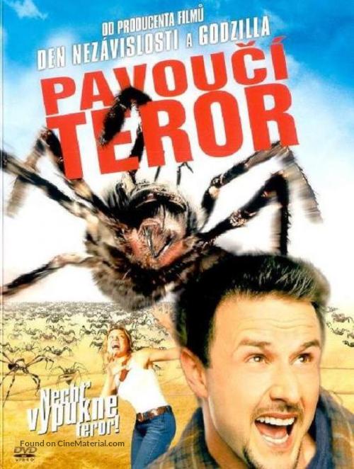 Eight Legged Freaks - Czech Movie Cover