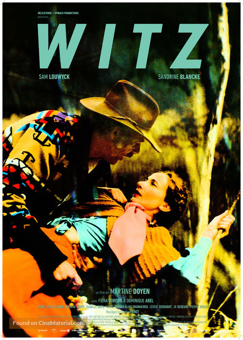 Witz - Belgian Movie Poster