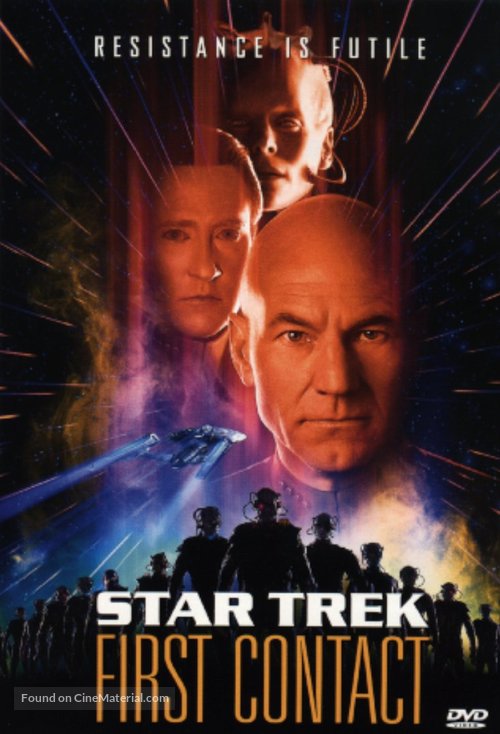 Star Trek: First Contact - Movie Cover