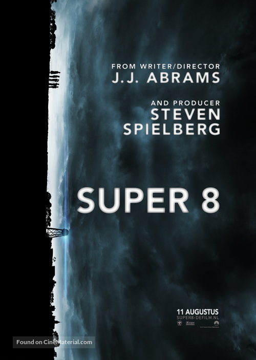 Super 8 - Dutch Movie Poster