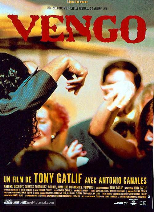 Vengo - French Movie Poster