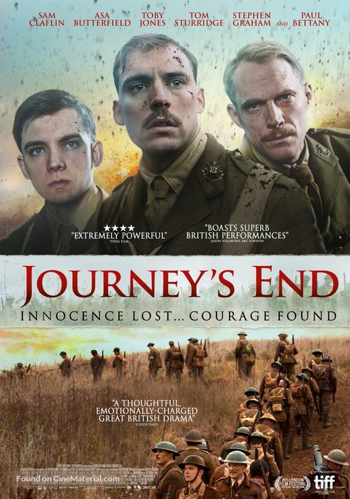 Journey&#039;s End - Movie Poster