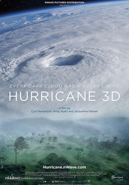 Ouragan, l&#039;odyss&eacute;e d&#039;un vent - Belgian Movie Poster