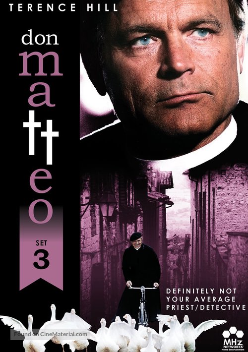 &quot;Don Matteo&quot; - DVD movie cover