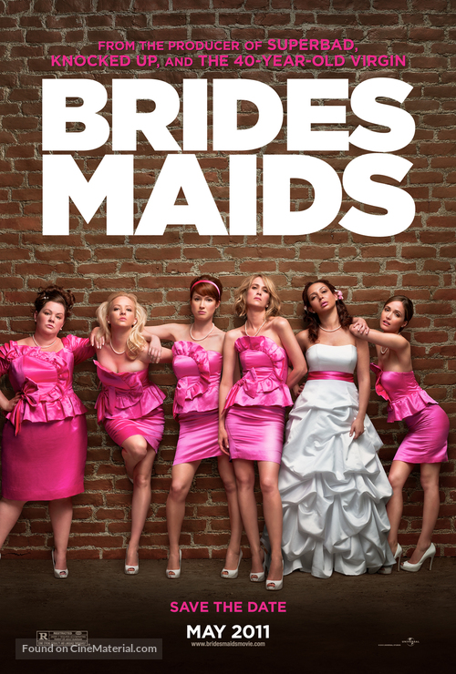 Bridesmaids - Movie Poster