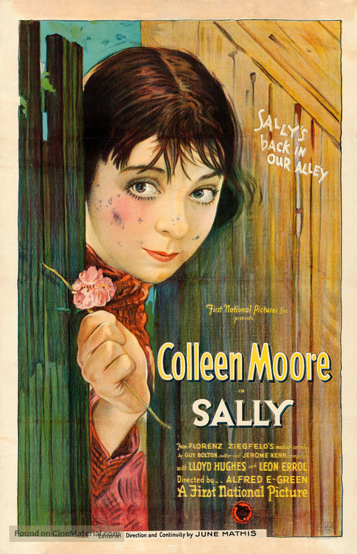 Sally - Movie Poster