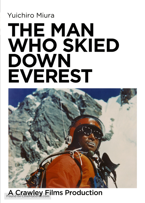The Man Who Skied Down Everest - British DVD movie cover
