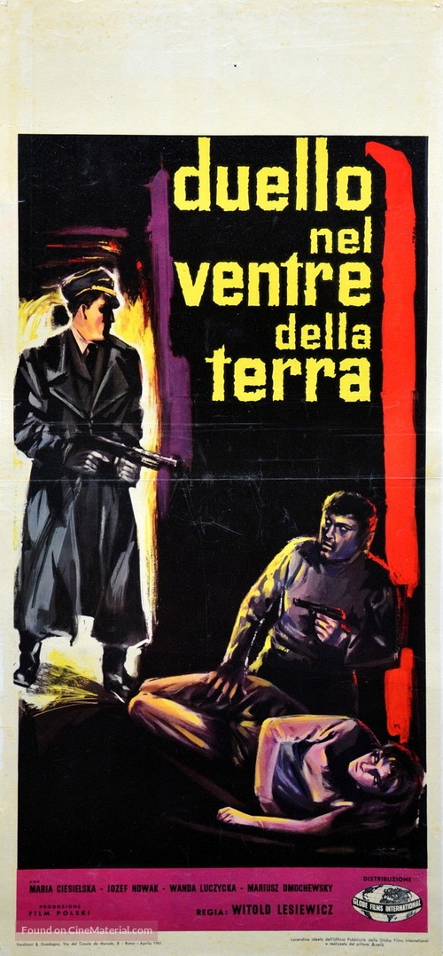 Dezerter - Italian Movie Poster