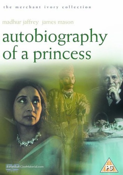 Autobiography of a Princess - British Movie Cover