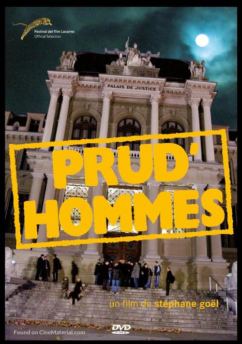 Prud&#039;hommes - Swiss DVD movie cover