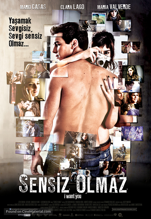Tengo ganas de ti - Turkish Movie Poster
