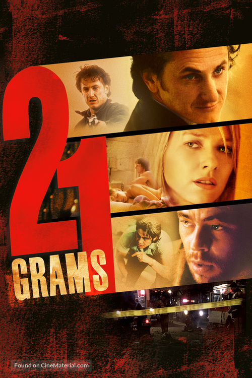 21 Grams - DVD movie cover