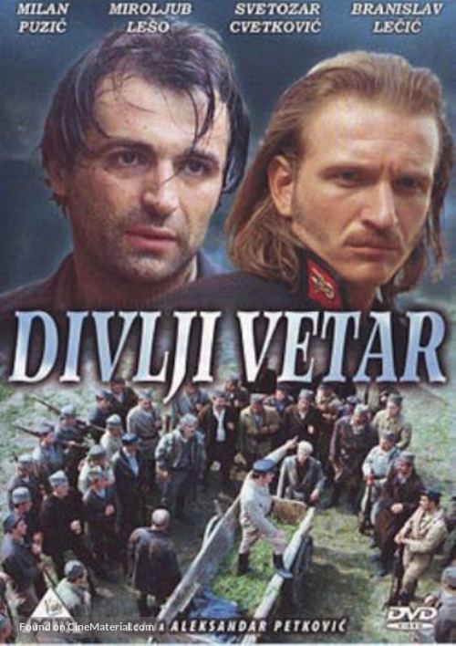 Dikiy veter - Yugoslav Movie Poster