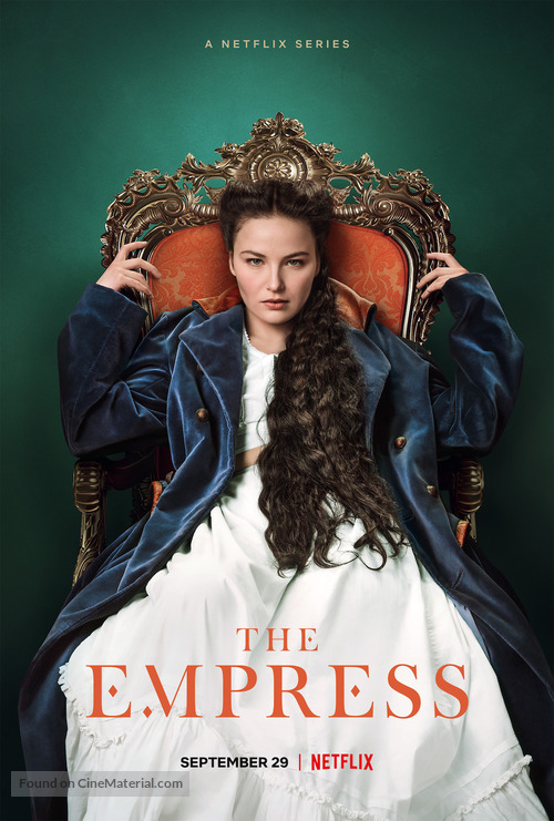 &quot;The Empress&quot; - Movie Poster