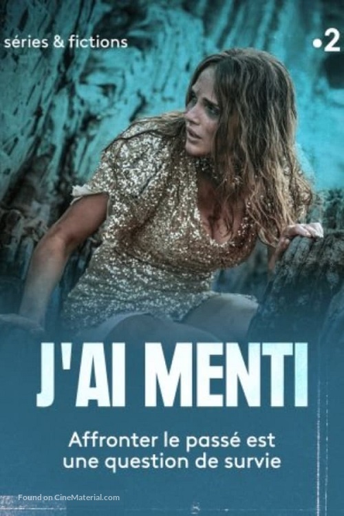 J&#039;ai menti - French Movie Poster