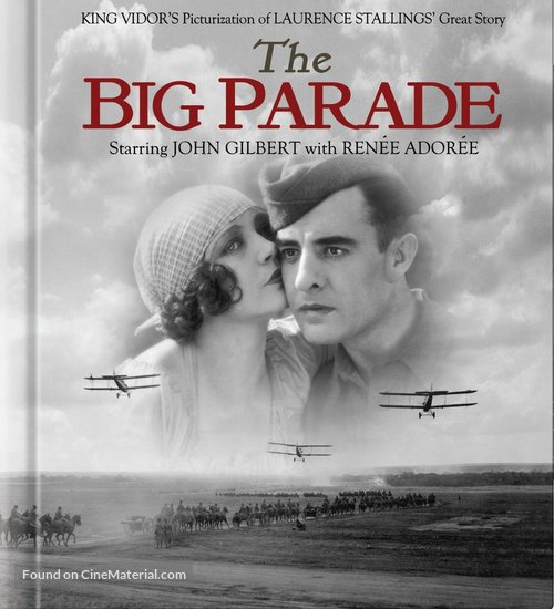 The Big Parade - Blu-Ray movie cover