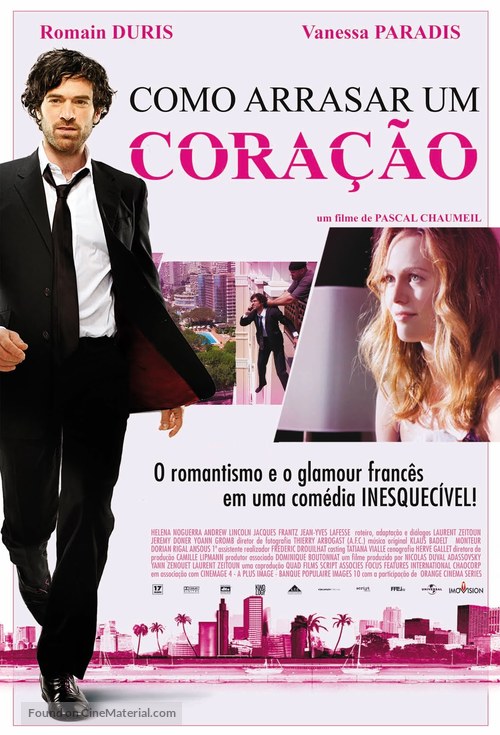 L&#039;arnacoeur - Brazilian Movie Poster