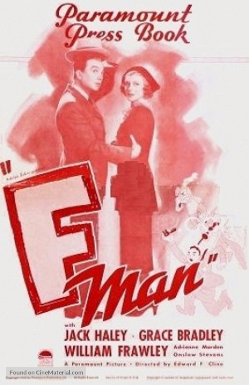 F-Man - poster