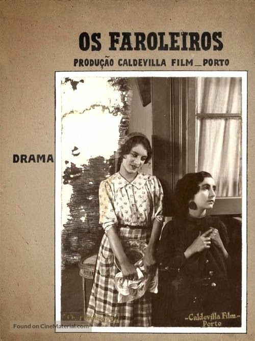 Os Faroleiros - Portuguese Movie Poster
