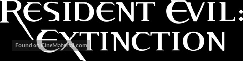 Resident Evil: Extinction - Logo