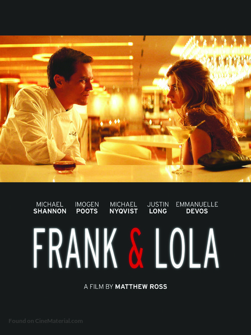 Frank &amp; Lola - Movie Poster