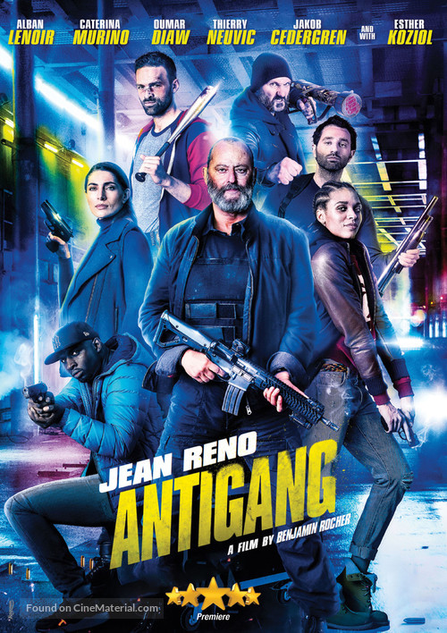 Antigang - DVD movie cover