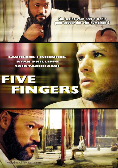Five Fingers - French Movie Cover